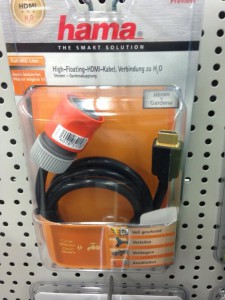 Hose to HDMI Front