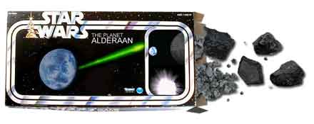 The Planet Alderaan