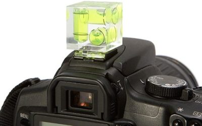 Balance your Camera with 3-Axis Bubble Level