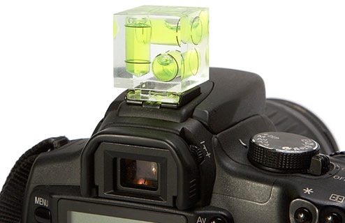 Balance your Camera with 3-Axis Bubble Level