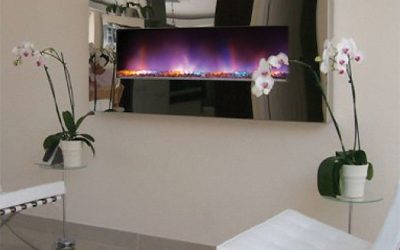 Electroscape LED Fireplace Lightshow