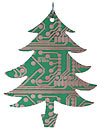 Motherboard Christmas Ornaments