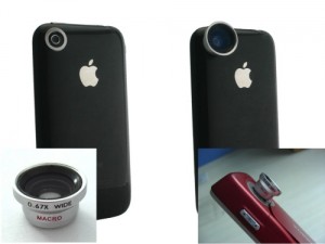 iPhone camera Lenses