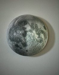 Illuminated Remote Control Moon