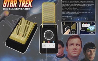 Working USB Star Trek Communicator