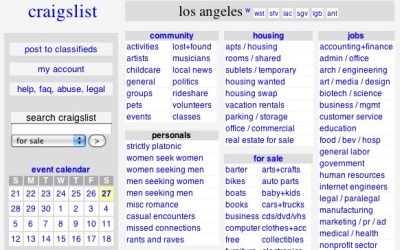 Craigslist Apartment Search