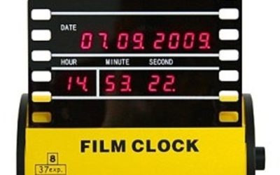 Film Canister Clock