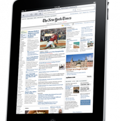 Apple Launches iPad