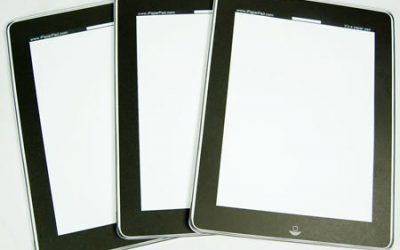 iPaperPad 3 Pad Pack – a paper pad not an iPad