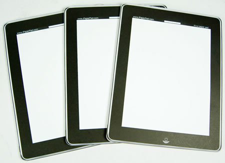 iPaperPad 3 Pad Pack – a paper pad not an iPad