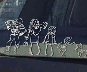 zombie-family-car-stickers