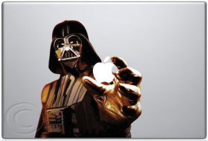 Darth Vader MacBook Decal
