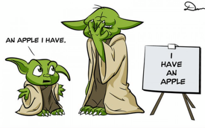 Yoda: Think Different