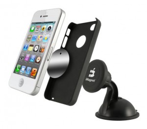 Magnetic iPhone Car Mount