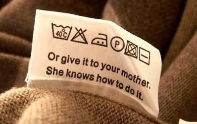 The Best Washing Instructions