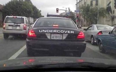 Shhh! Undercover Vehicle