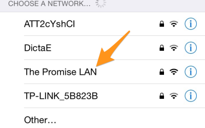 One of the best WiFi Network names I have seen