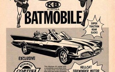 Batmobile Ad