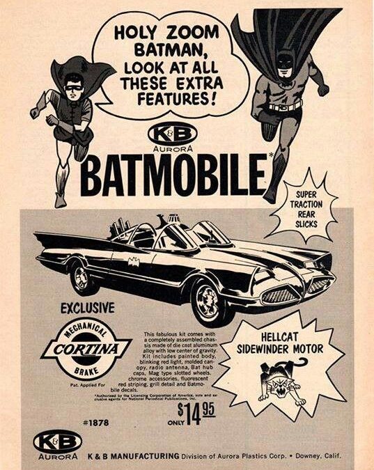 Batmobile Ad
