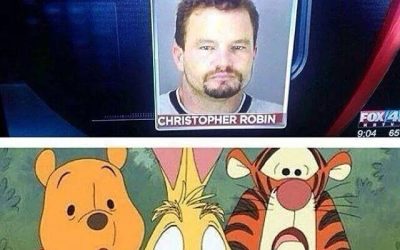 Not Disney’s Christopher Robin!