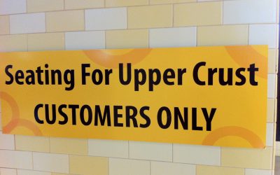 Upper-Crust Clientele