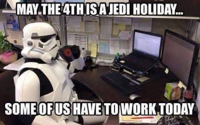 Jedi Holiday