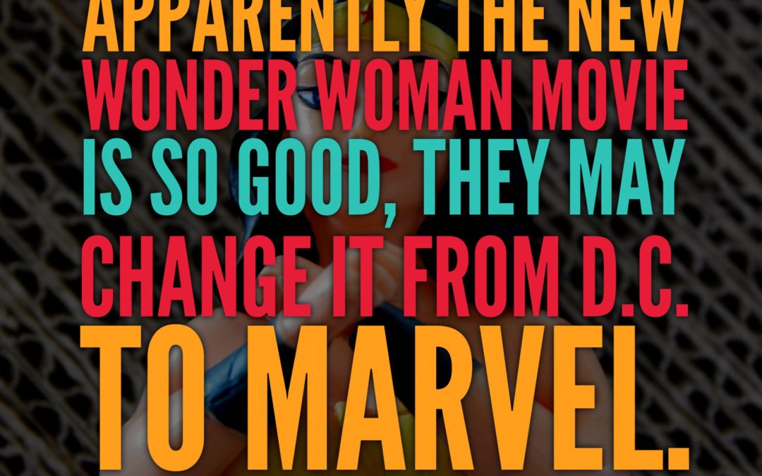 Marvel’s Wonder Woman