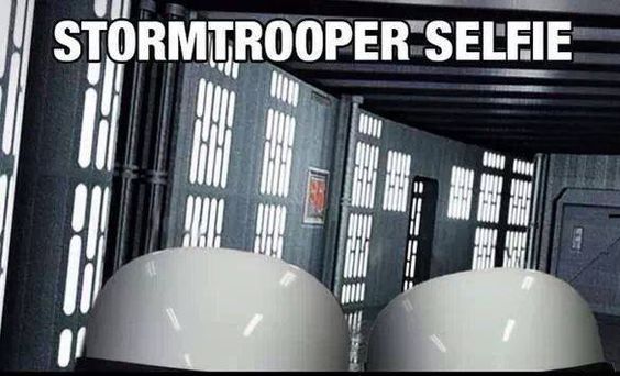 Stormtrooper Selfie
