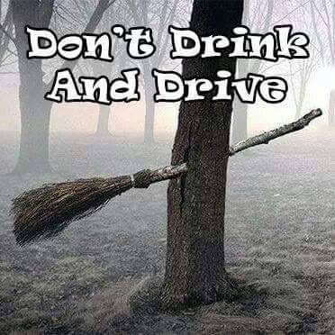 Don’t Drink and Drive!
