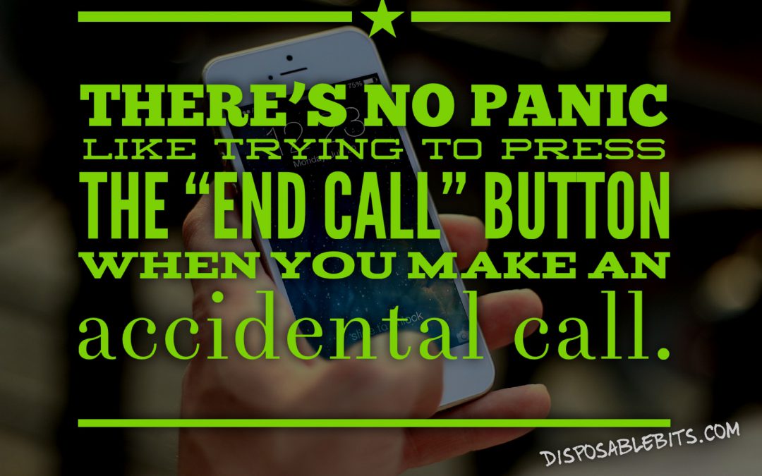 End Call Panic