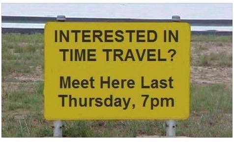 Time Travel Meeting