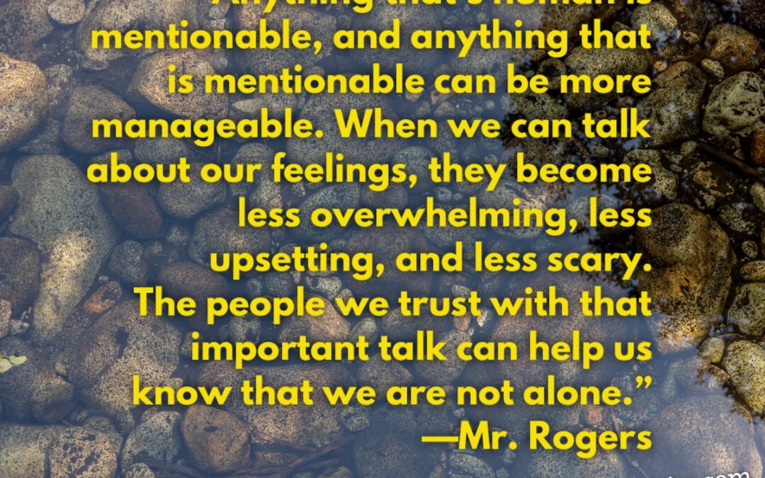 Mr. Rogers Quote