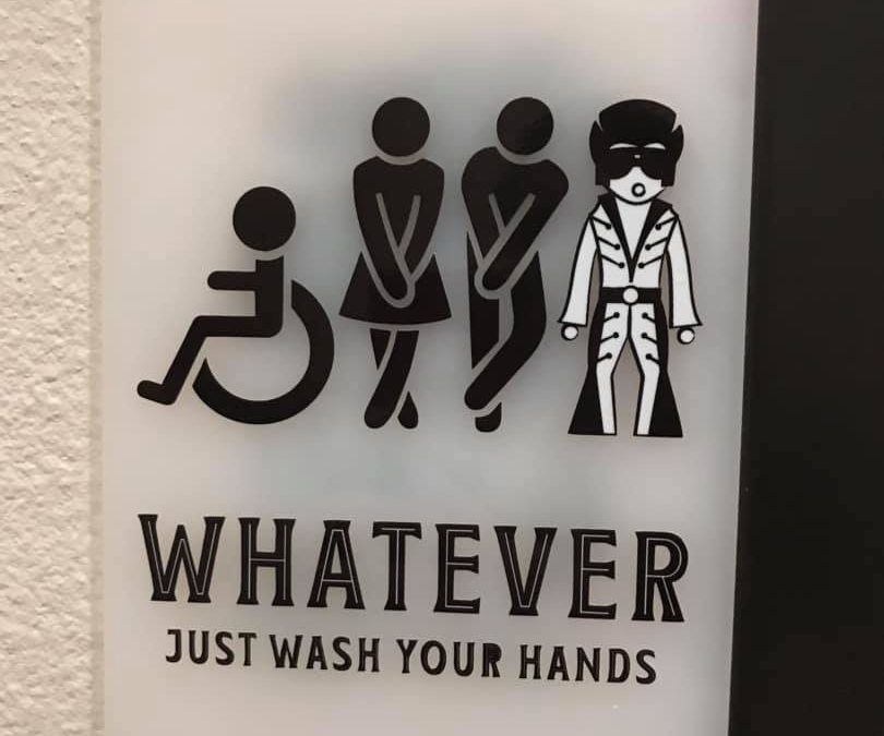 Just wash your hands!