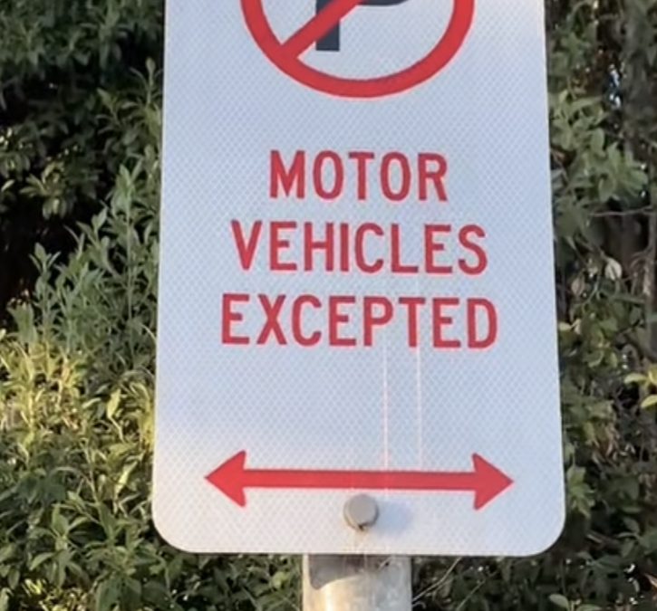 Ok, who can park here?