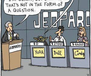 Yoda: On Jeopardy